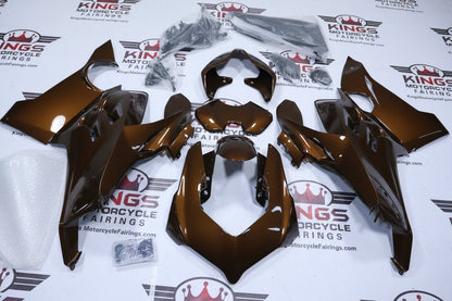 Ducati Panigale V4 Fairings (2020-2021) Brown at KingsMotorcycleFairings.com