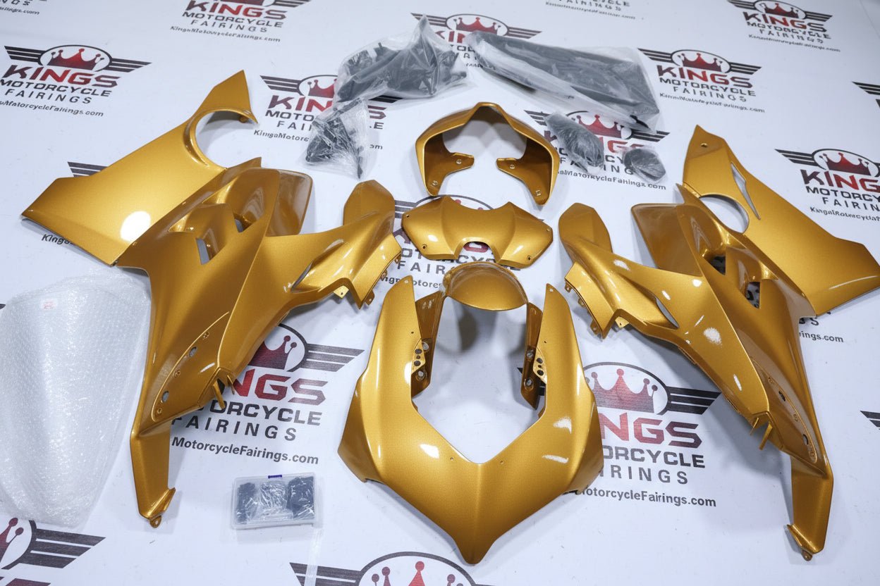 Ducati Panigale V4 Fairings (2020-2021) Gold at KingsMotorcycleFairings.com