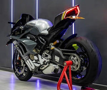 Ducati Panigale V4 Fairings (2020-2021) Gray, Black, Silver, White, Yellow from KingsMotorcycleFairings.com