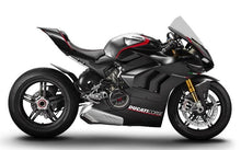 Ducati Panigale V4 Fairings (2020-2021) Matte Black, Silver, Red at KingsMotorcycleFairings.com