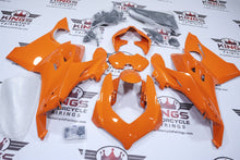 Ducati Panigale V4 Fairings (2020-2021) Orange at KingsMotorcycleFairings.com