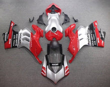 Ducati Panigale V4 Fairing kit (2020-2021) Silver, Red, Black at KingsMotorcycleFairings.com