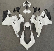 Ducati Panigale V4 Fairing Set (2020-2021) White at KingsMotorcycleFairings.com