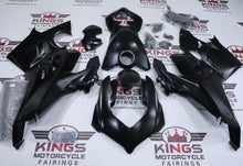 Ducati Panigale V4 Fairing Set (2022-2024) Satin Black at KingsMotorcycleFairings.com
