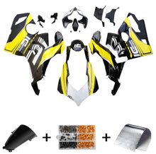 Ducati Panigale V4S Fairing kit (2018-2019) Yellow, Black, White at KingsMotorcycleFairings.com