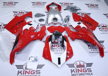 Ducati Panigale V4S Fairing Kit (2022-2024) Red, Silver, White, Black at KingsMotorcycleFairings.com