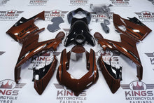 Ducati Panigale V4S Fairings (2018-2019) Brown, Black, Gray at KingsMotorcycleFairings.com