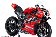 Ducati Panigale V4S Fairings (2018-2019) Red, Black, White Aruba at KingsMotorcycleFairings.com