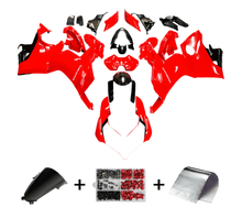 Ducati Panigale V4S Fairing Set (2018-2019) Red, White, Black at KingsMotorcycleFairings.com