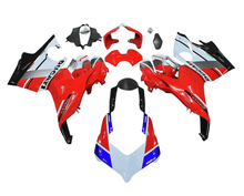 Ducati Panigale V4S Fairings (2018-2019) Red, White, Blue, Black at KingsMotorcycleFairings.com