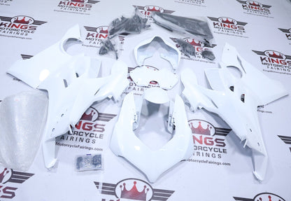 Ducati Panigale V4S Fairings (2020-2021) All White at KingsMotorcycleFairings.com