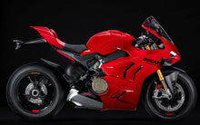 Ducati Panigale V4S Fairings (2022-2024) Red from KingsMotorcycleFairings.com