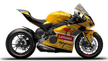 Ducati Panigale V4S Fairings (2022-2024) Yellow, Red, Lenovo at KingsMotorcycleFairings.com