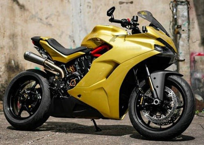 Ducati Supersport 939 Fairings (2017-2021) Gold at KingsMotorcycleFairings.com