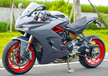 Ducati Supersport 939 Fairing Kits (2017-2021) Matte Black at KingsMotorcycleFairings.com