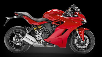 Ducati Supersport 939 Fairings (2017-2021) Red at KingsMotorcycleFairings.com