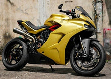Ducati Supersport 939S Fairing Set (2017-2021) Gold at KingsMotorcycleFairings.com