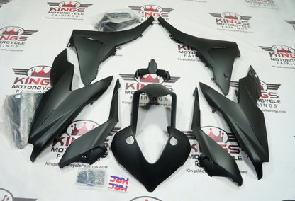 Ducati Supersport 939S Fairing Set (2017-2021) Matte Black at KingsMotorcycleFairings.com