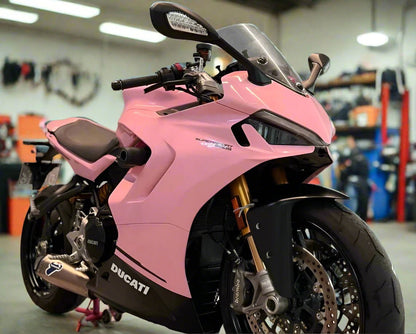 Ducati Supersport 950 Fairings (2021-2024) Pink, Black from KingsMotorcycleFairings.com