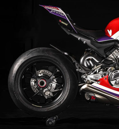 Ducati V4 Fairing Set (2018-2019) White, Purple, Red Pramac at KingsMotorcycleFairings.com
