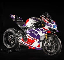 Ducati V4 Fairings (2018-2019) White, Purple, Red Pramac at KingsMotorcycleFairings.com