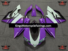 Ducati 1299 Fairings (2015-2020) Purple, White, Black at KingsMotorcycleFairings.com