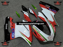 Ducati 1299 Panigale Fairing set (2015-2020) Red, White, Green Generali at KingsMotorcycleFairings.com