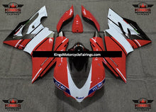 Ducati 1299 Panigale Fairings (2015-2020) Red, White, Black Stripe at KingsMotorcycleFairings.com