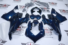 Ducati Panigale V4S Fairings (2018-2019) Blue from KingsMotorcycleFairings.com
