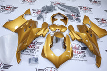 Ducati Panigale V4S Fairings (2018-2019) Gold from KingsMotorcycleFairings.com