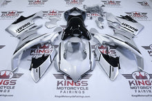 Ducati Panigale V4S Fairings (2018-2019) Silver, Black, Gray from KingsMotorcycleFairings.com