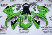 Ducati Panigale V4 Fairings (2018-2019) Green, Black, Gray from KingsMotorcycleFairings.com
