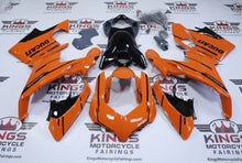 Ducati Panigale V4 Fairings (2018-2019) Orange, Black, Gray from KingsMotorcycleFairings.com