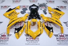 Ducati Panigale V4 Fairings (2018-2019) Yellow, Black, Gray from KingsMotorcycleFairings.com