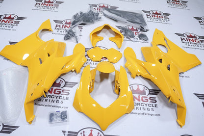 Ducati Panigale V4 Fairings (2018-2019) Yellow at KingsMotorcycleFairings.com