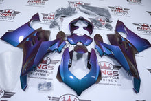 Ducati Panigale V4 Fairings (2020-2021) Blue, Purple Chameleon from KingsMotorcycleFairings.com