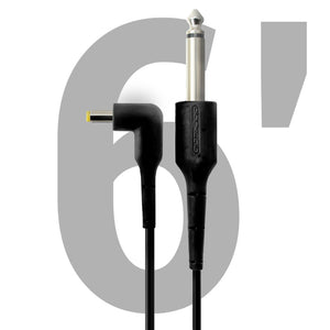 FK Irons / Darklab 90° Mini DC Cord 6'