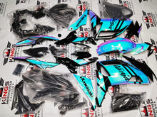 Fairing Kit for Kawasaki Ninja 650 (2020-2025) Chrome Chameleon, Blue, Pink at KingsMotorcycleFairings.com