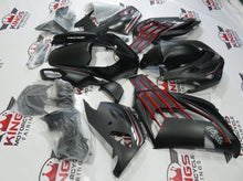 Fairings for Kawasaki Ninja ZX14R (2012-2024) Matte Black, Red, Silver at KingsMotorcycleFairings.com