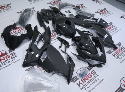 Fairings for Kawasaki Ninja 400 (2018-2023) Carbon Fiber Style at KingsMotorcycleFairings.com