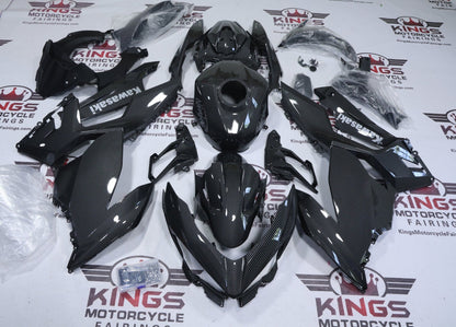 Fairings for Kawasaki Ninja 400 (2018-2023) Carbon Fiber Style from KingsMotorcycleFairings.com