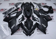 Fairings for Kawasaki Ninja 400 (2018-2023) Matte Black from KingsMotorcyceFairings.com