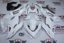 Fairings for Kawasaki Ninja 400 (2018-2023) Pearl White at KingsMotorcycleFairings.com