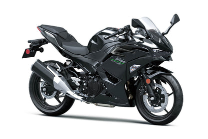 Fairings for Kawasaki Ninja 500 Fairings (2024-2025) Black, Green, White by KingsMotorcycleFairings.com
