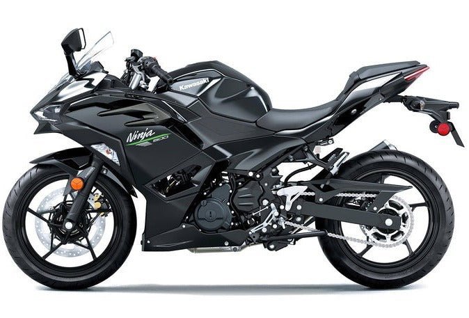 Fairings for Kawasaki Ninja 500 Fairings (2024-2025) Black, Green, White from KingsMotorcycleFairings.com