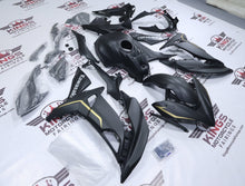 Fairings for Kawasaki Ninja 650 (2017-2019) Matte Black, Gold, Silver at KingsMotorcycleFairings.com