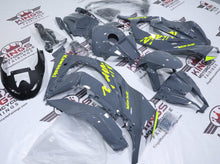 Fairings for Kawasaki Ninja ZX10R (2011-2015) Gray, Yellow at KingsMotorcycleFairings.com