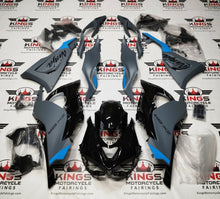 Shop Kawasaki Ninja ZX6R 636 Fairings (2024-2025) Matte Dark Gray Metallic at KingsMotorcycleFairings.com