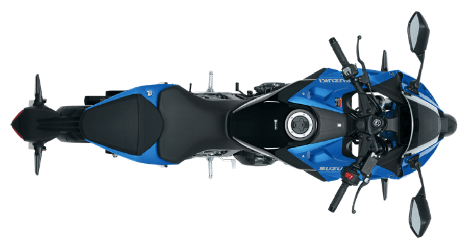 Fairings for Suzuki GSX-8R (2024-2025) Blue, Gray at KingsMotorcycleFairings.com