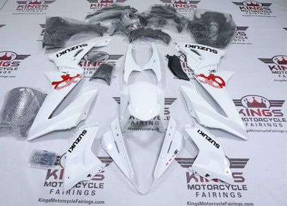 Fairings for Suzuki GSX-8R (2024-2025) White, Red, Black from KingsMotorcycleFairings.com